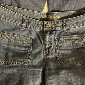 Michael Kors Low Rise Medium Wide Leg Jeans ~ Size 6